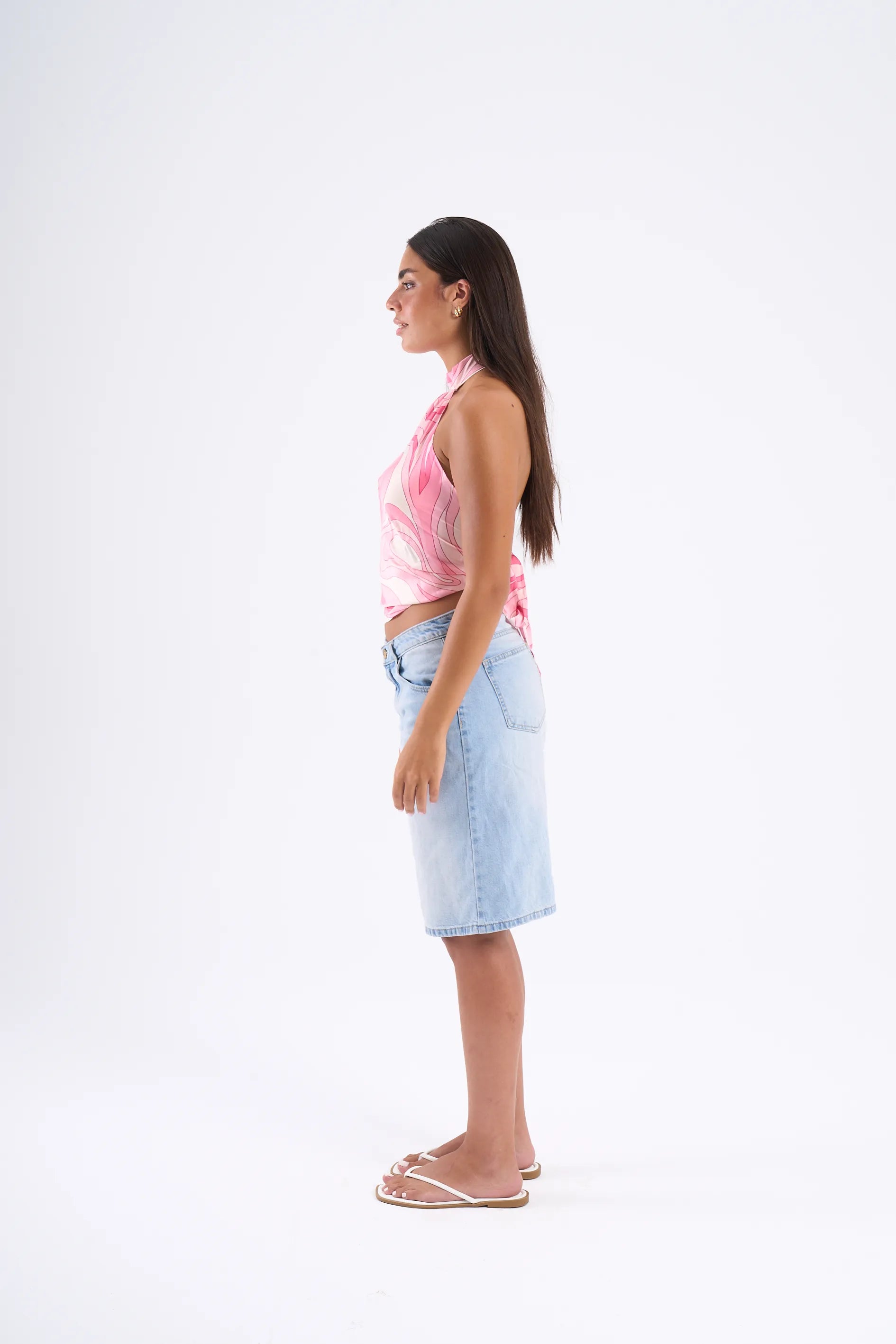 The Top in pink