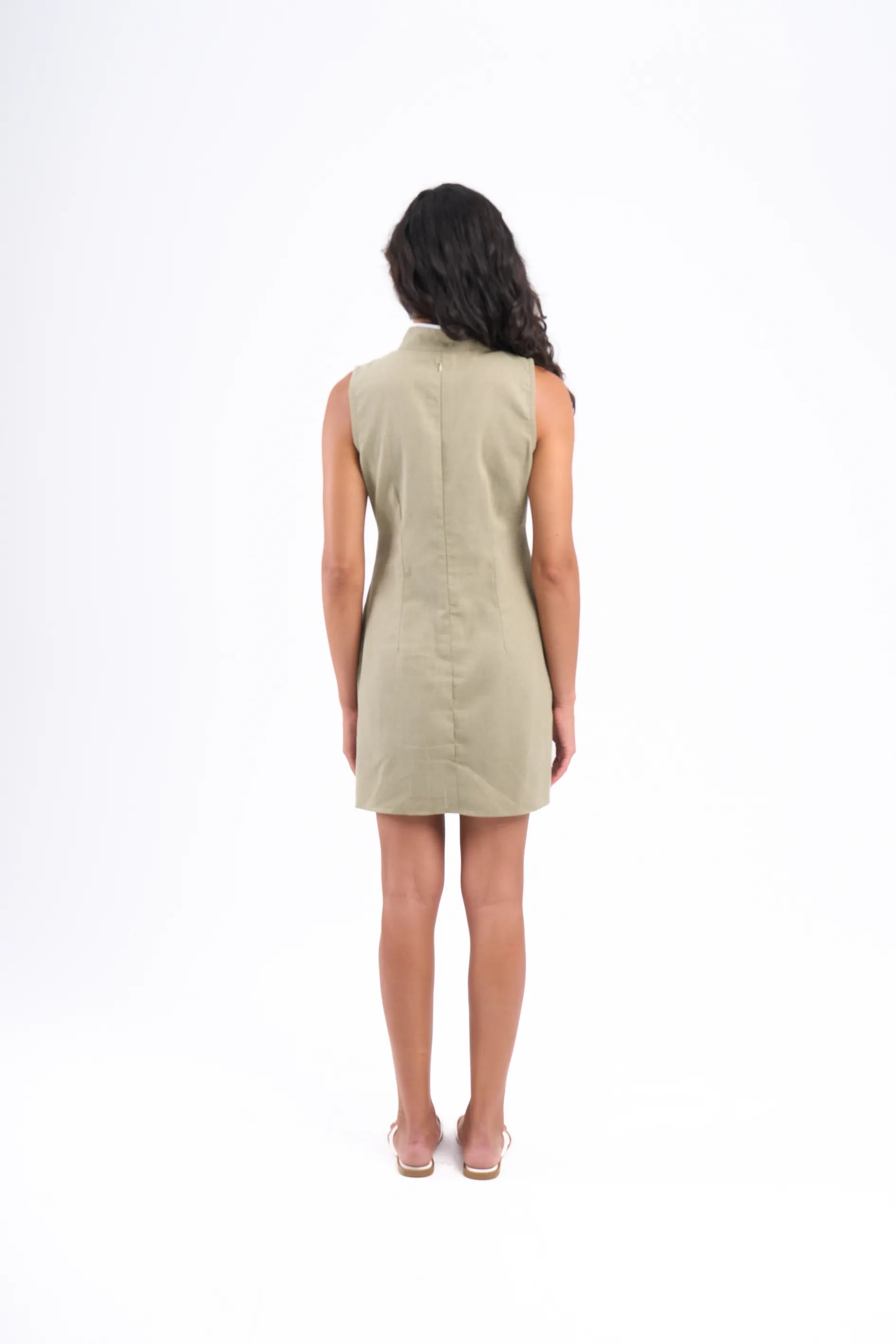 The Dress in green